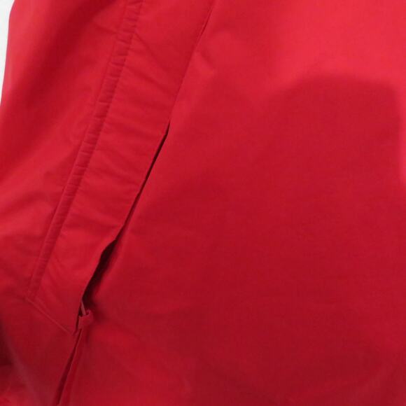 L.L. Bean Mens Sz XXL Red Vintage Nylon Hooded Anorak Pullover Jacket - Picture 6 of 11
